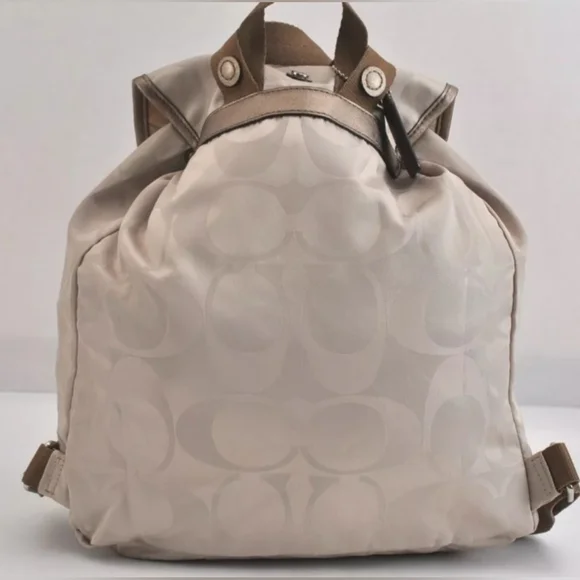 Coach Getaway Signature Backpack 2015